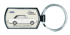 Ford Cortina MkII 1300 Deluxe 1966-70 Keyring 4